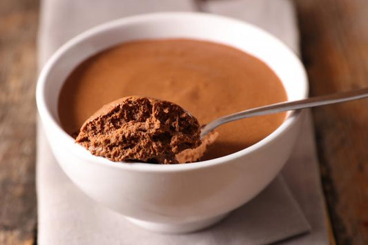 Oster-Schokoladenmousse