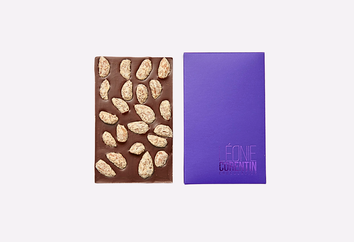 Mandel mørk chokolade