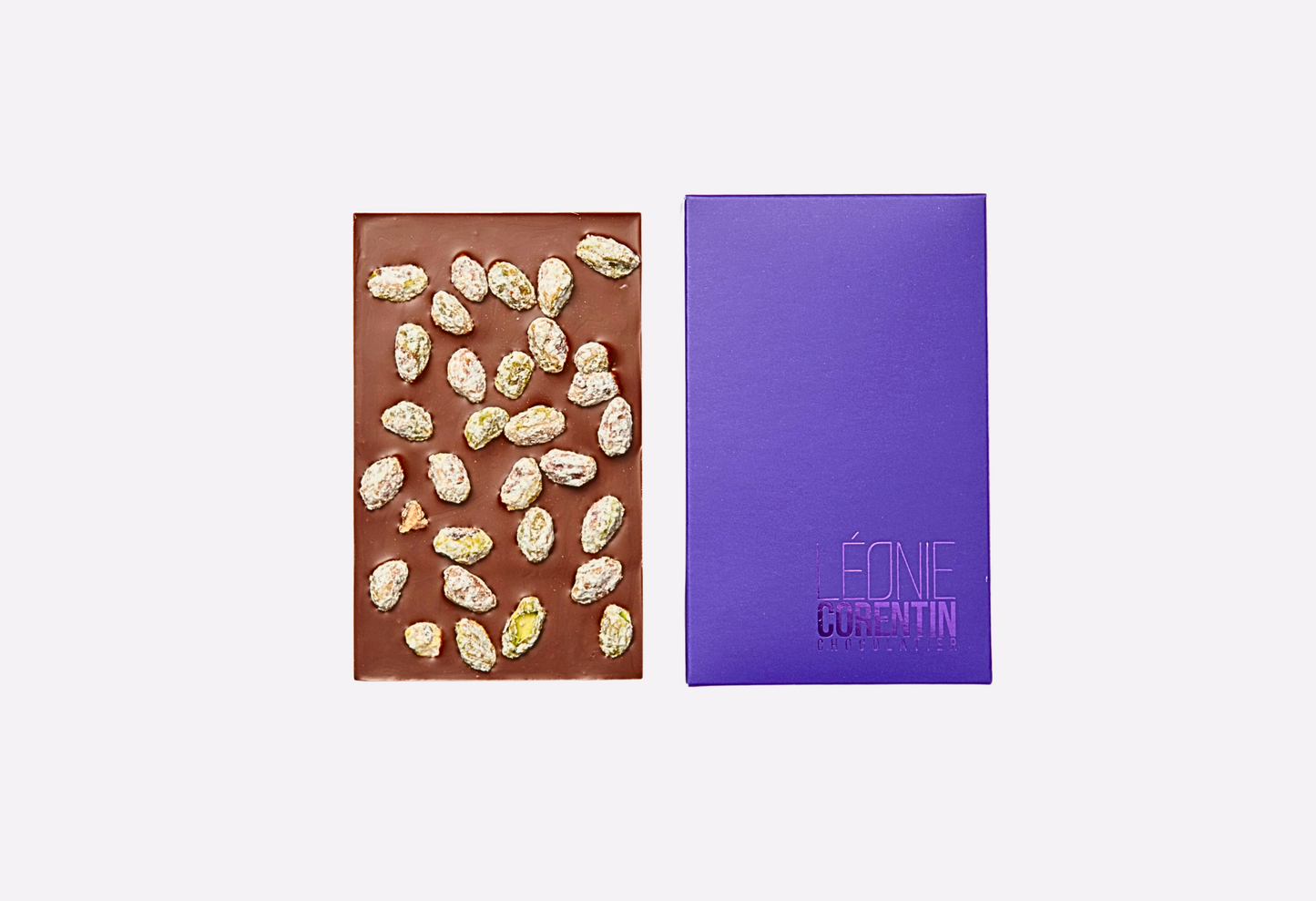 Mørk chokolade med hasselnød