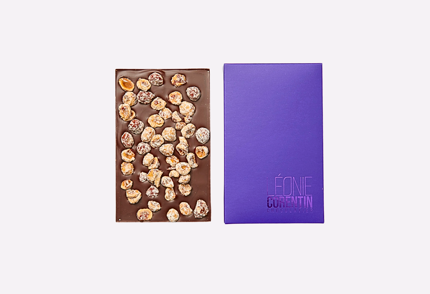 Mørk chokolade med hasselnød