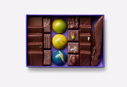 Auswahl Pralinenschachtel
