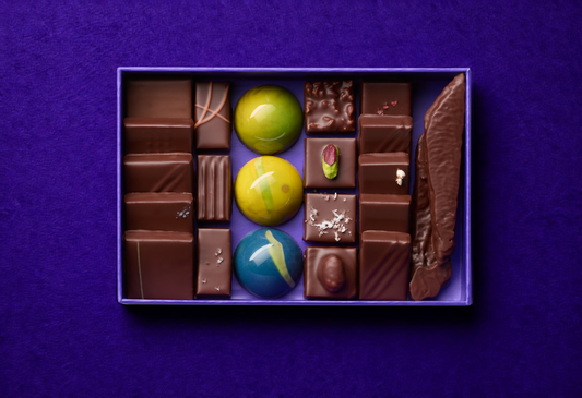 Auswahl Pralinenschachtel