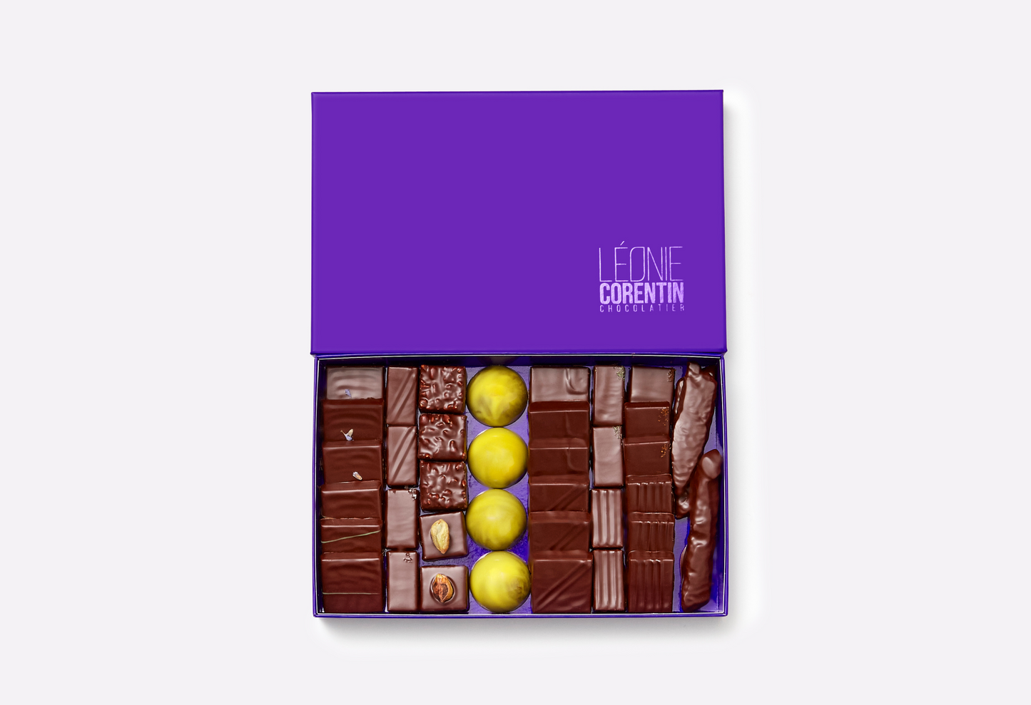 Auswahl Pralinenschachtel