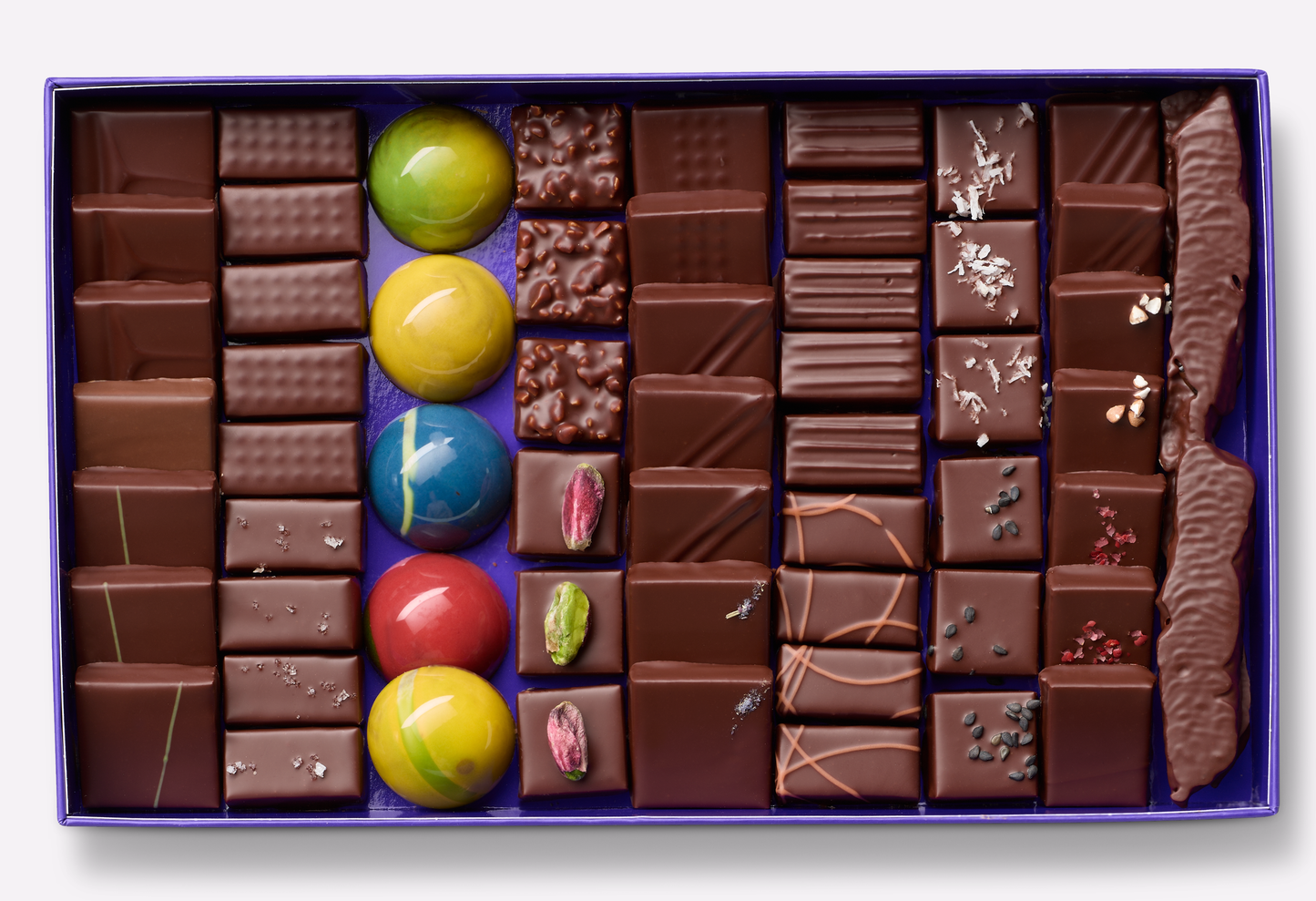 Auswahl Pralinenschachtel