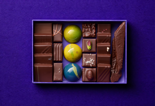 Auswahl Pralinenschachtel