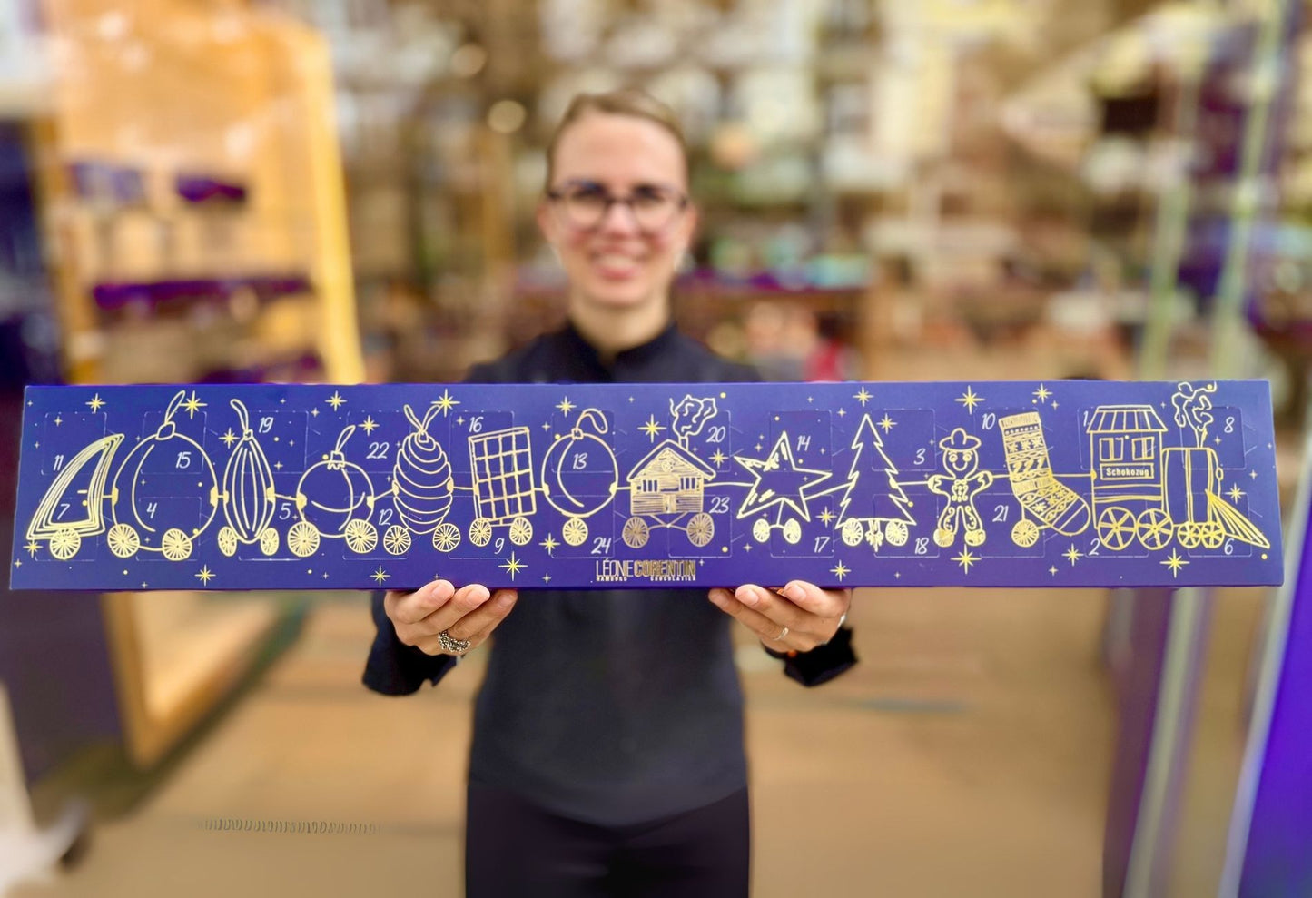 Advent calendar for pre-order