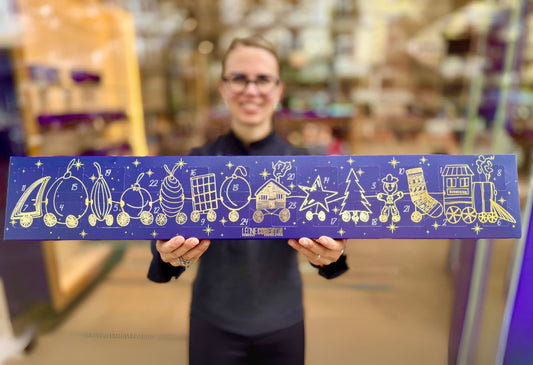 Advent calendar for pre-order