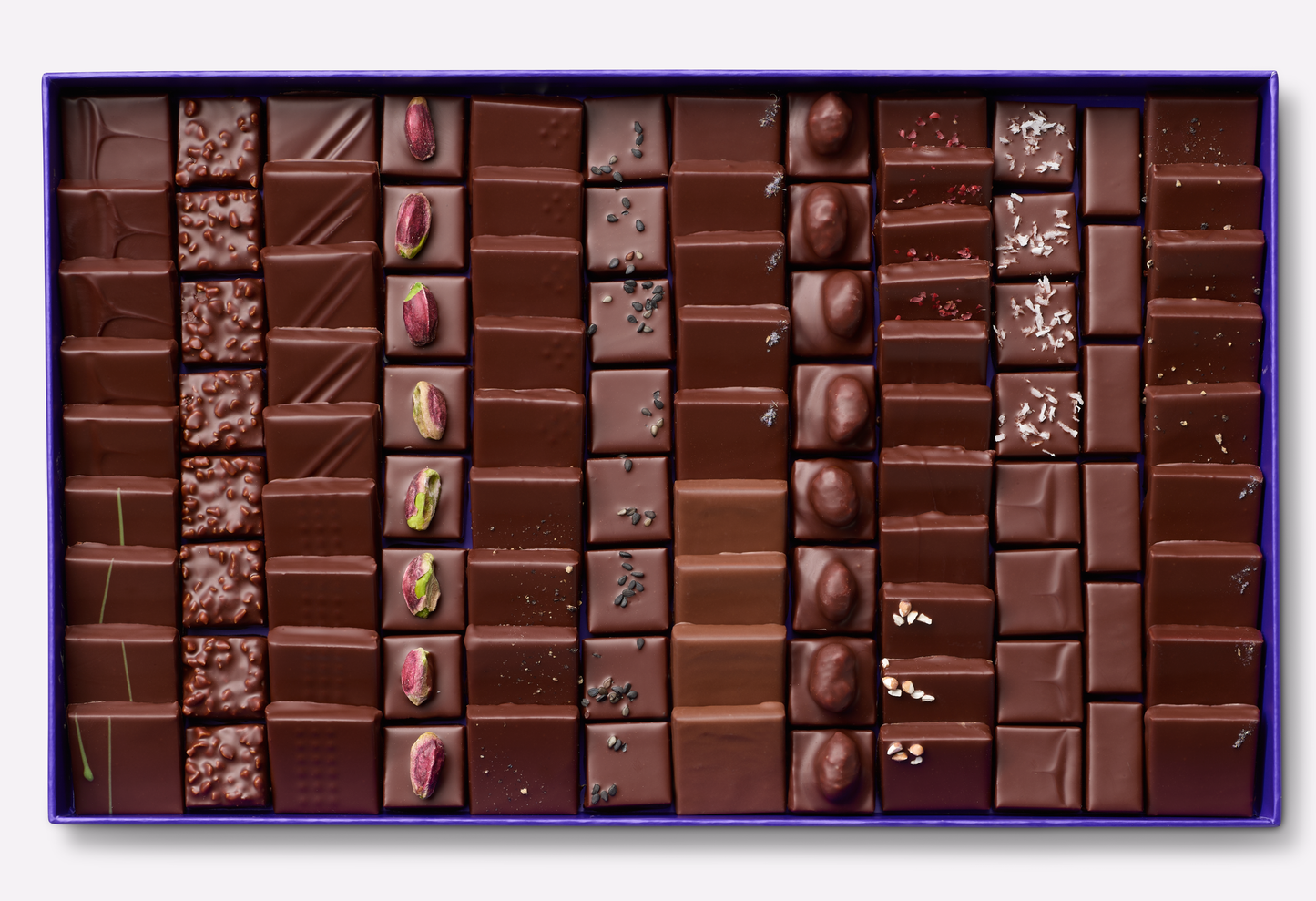 Ikonisch – Handgefertigte Schokolade von Léonie Corentin Chocolatier Hamburg