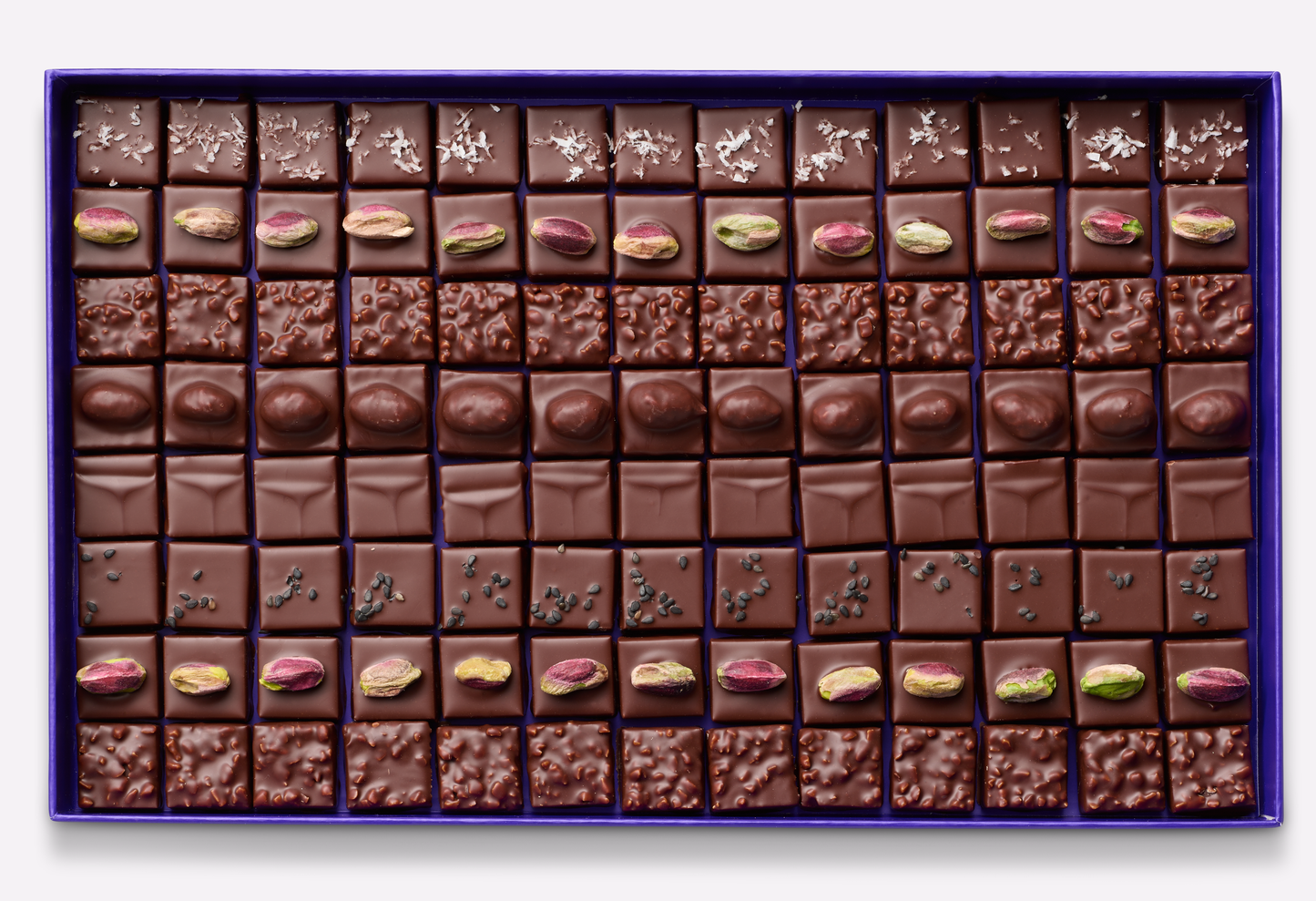 Pur Nougat – Handgefertigte Schokolade von Léonie Corentin Chocolatier Hamburg