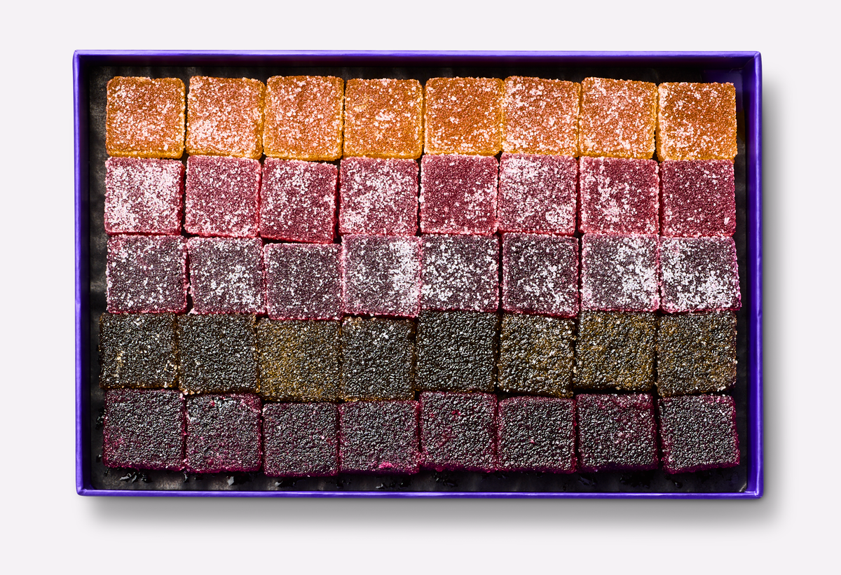 Frucht Gelee – Handgefertigte Schokolade von Léonie Corentin Chocolatier Hamburg