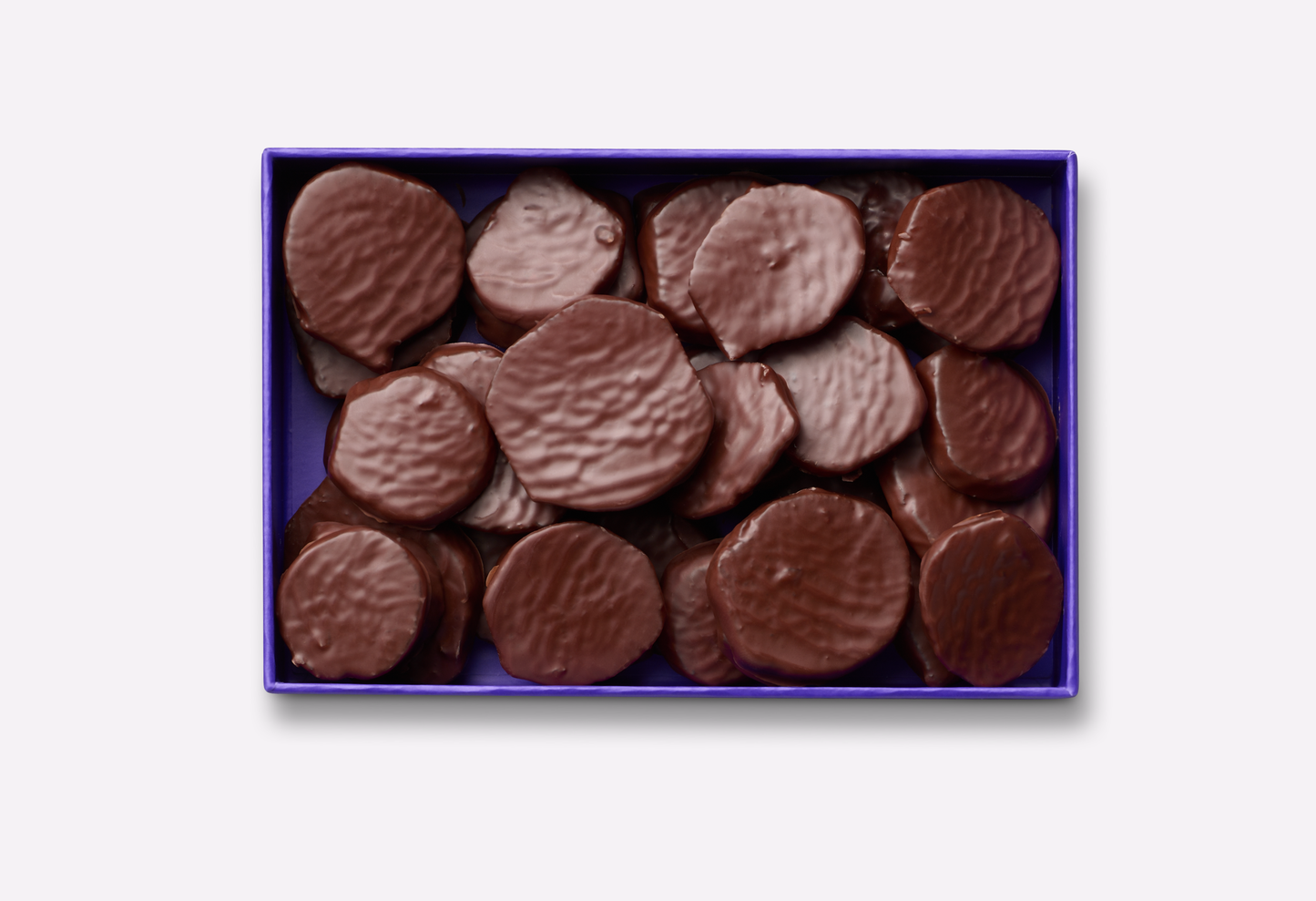 Kandierte Ingwer – Détail der Praline, Léonie Corentin Chocolatier