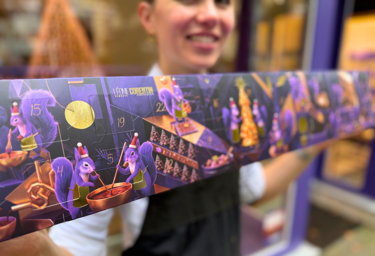Adventskalender zur Vorbestellung