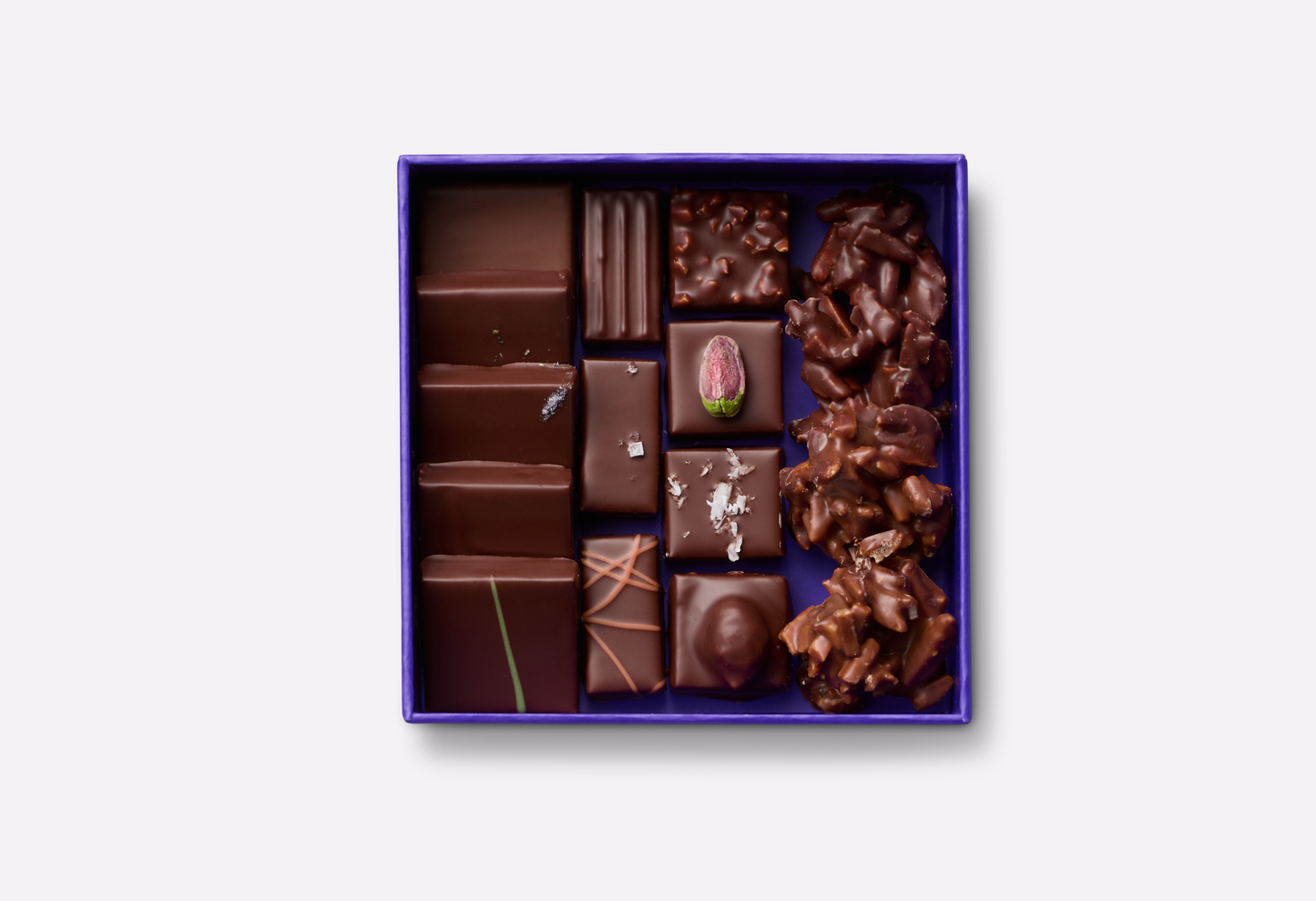 Auswahl Pralinenschachtel
