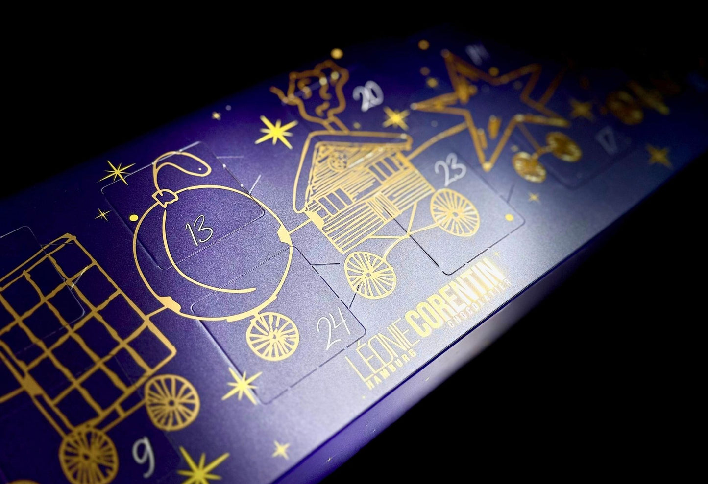 Advent calendar for pre-order