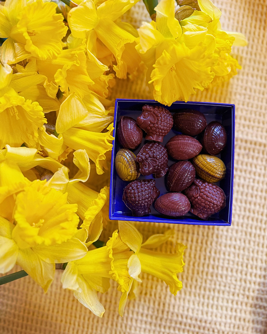Osterei Nougat / Schaf Nougat