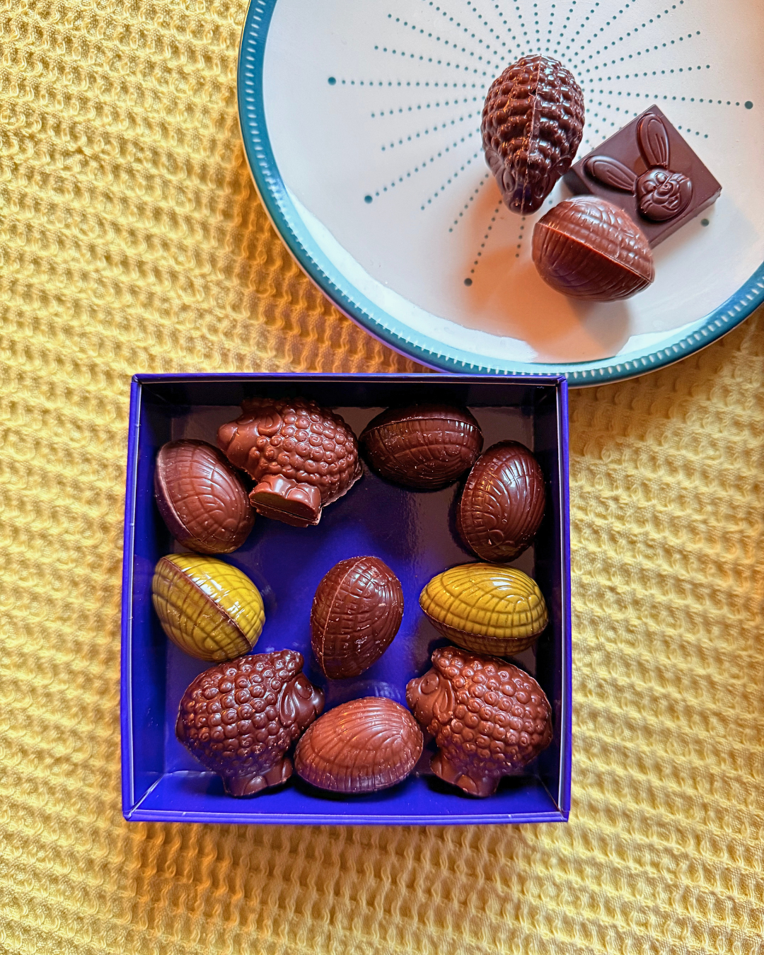 Osterei Nougat / Schaf Nougat