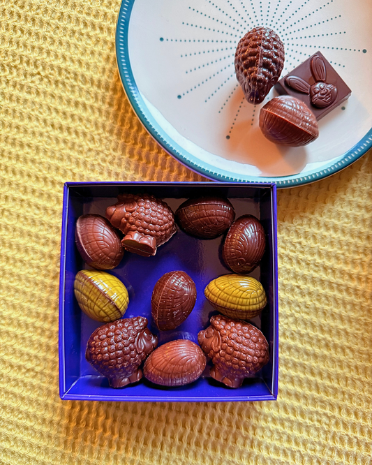 Osterei Nougat / Schaf Nougat