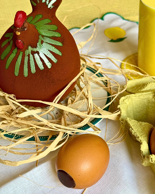 Poule Rousse Nur im Laden