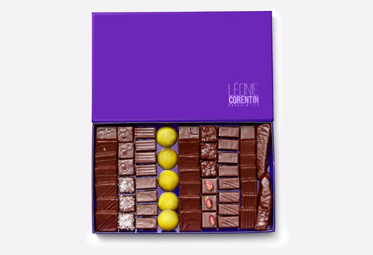 Auswahl Pralinenschachtel