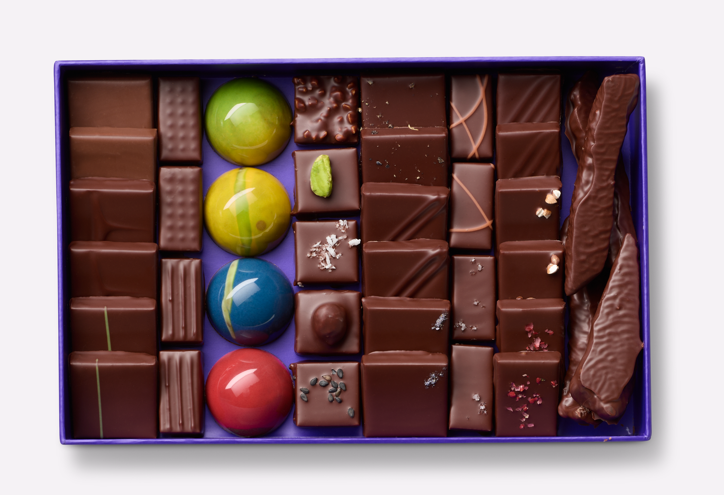 Auswahl Pralinenschachtel