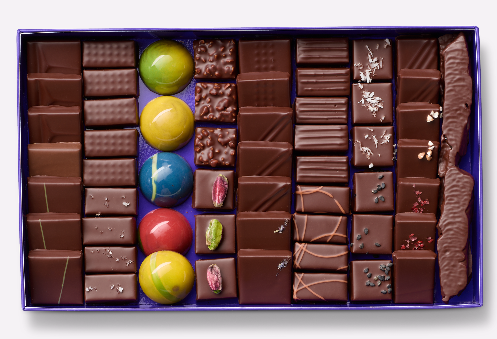 Auswahl Pralinenschachtel – Artisanale Schokolade Hamburg