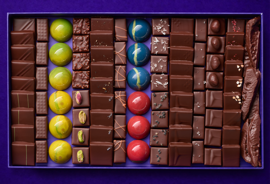 Auswahl Pralinenschachtel
