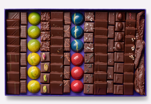 Auswahl Pralinenschachtel