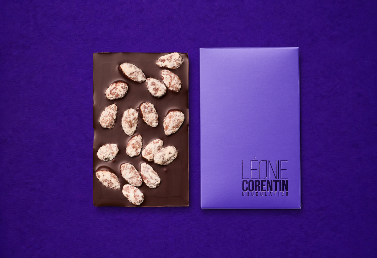 Almond Dark Chocolate