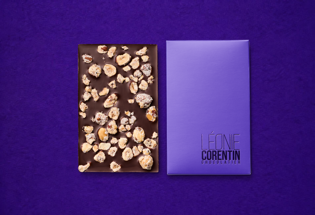 Hazelnut Dark Chocolate