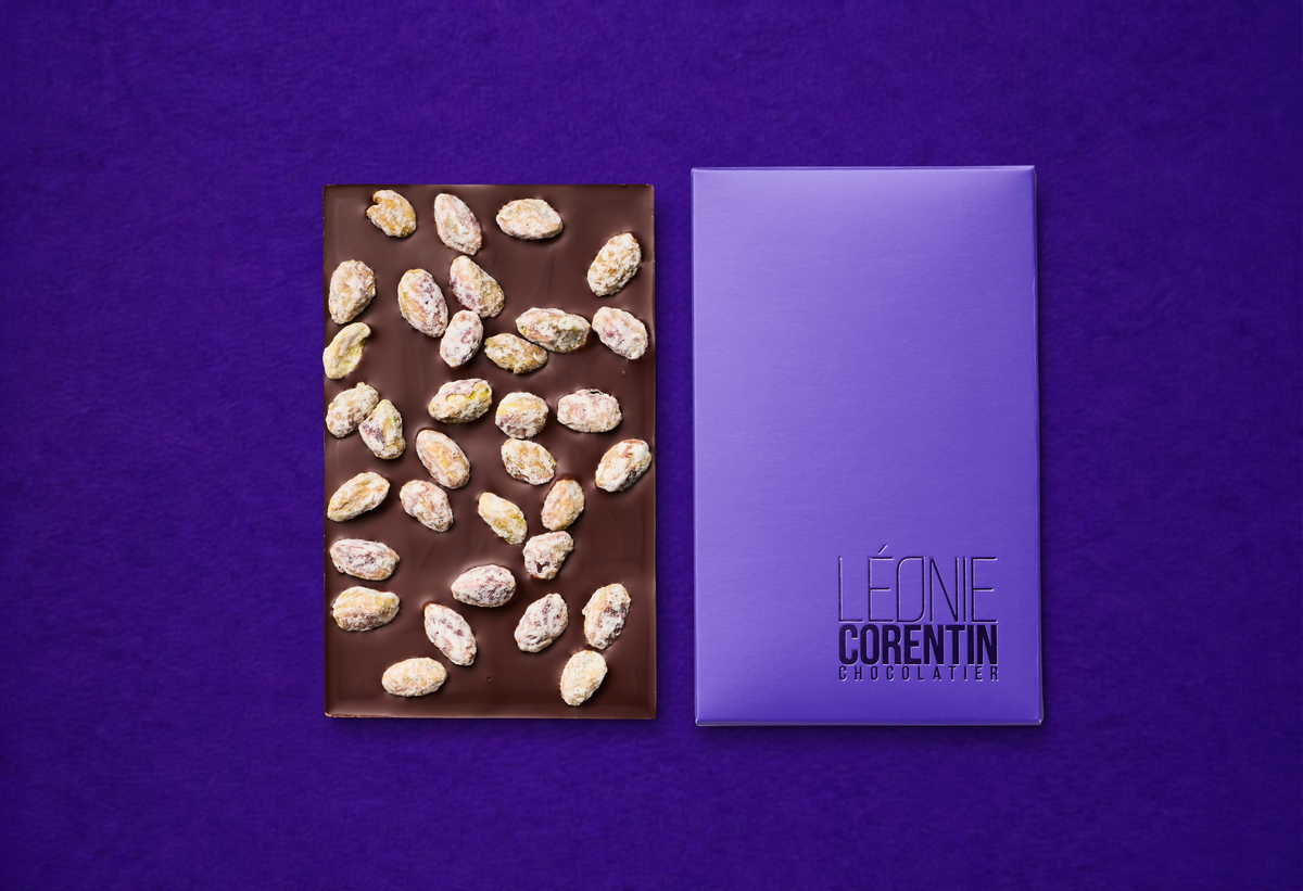 Hazelnut Dark Chocolate