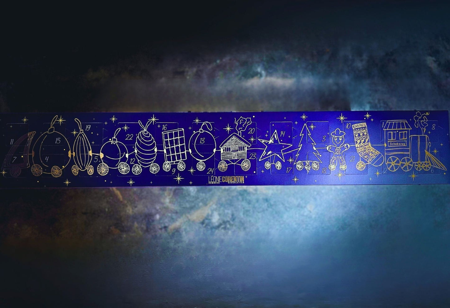 Advent calendar for pre-order
