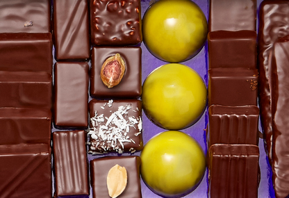 Auswahl Pralinenschachtel